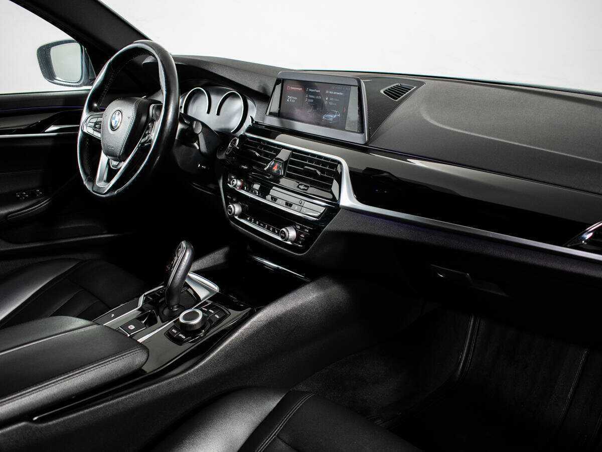 Купить BMW 5 серии с пробегом. Фото: #5