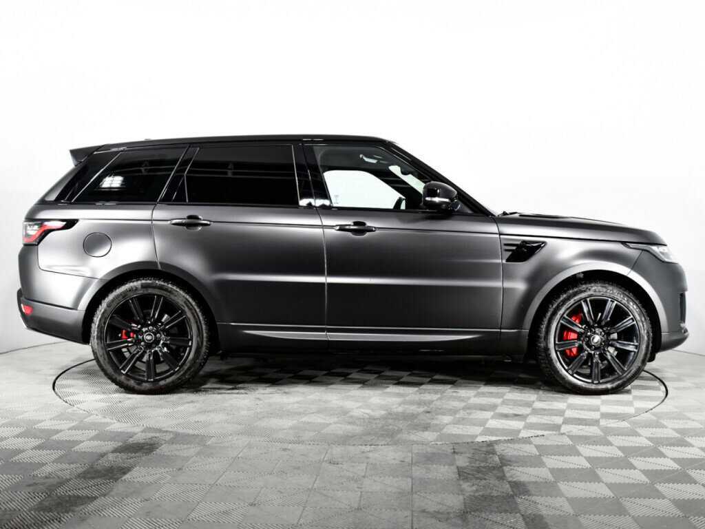 Купить Land Rover Range Rover Sport с пробегом. Фото: #3