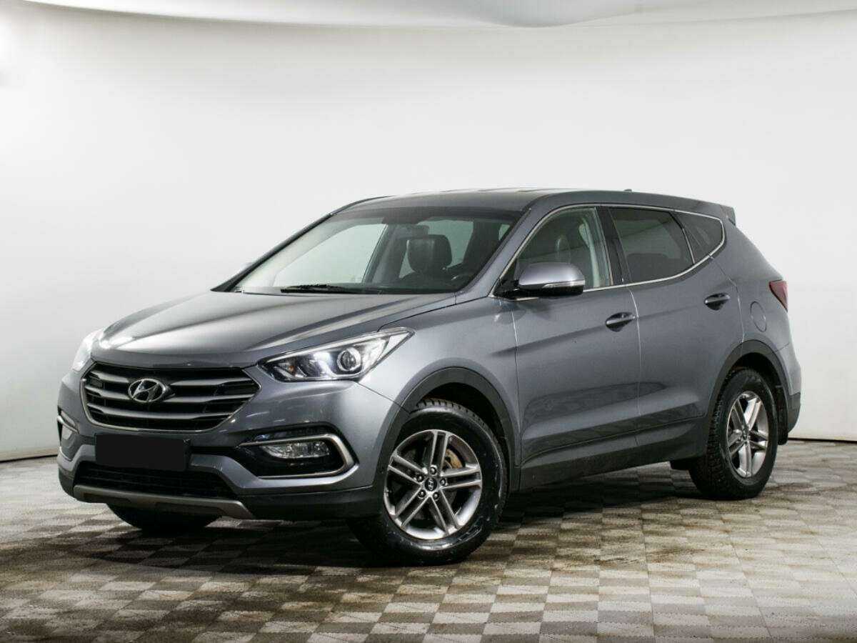 Купить Hyundai Santa Fe с пробегом. Посмотреть фото