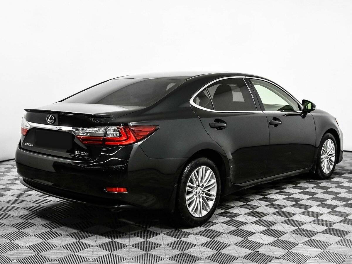 Купить Lexus ES с пробегом. Фото: #4