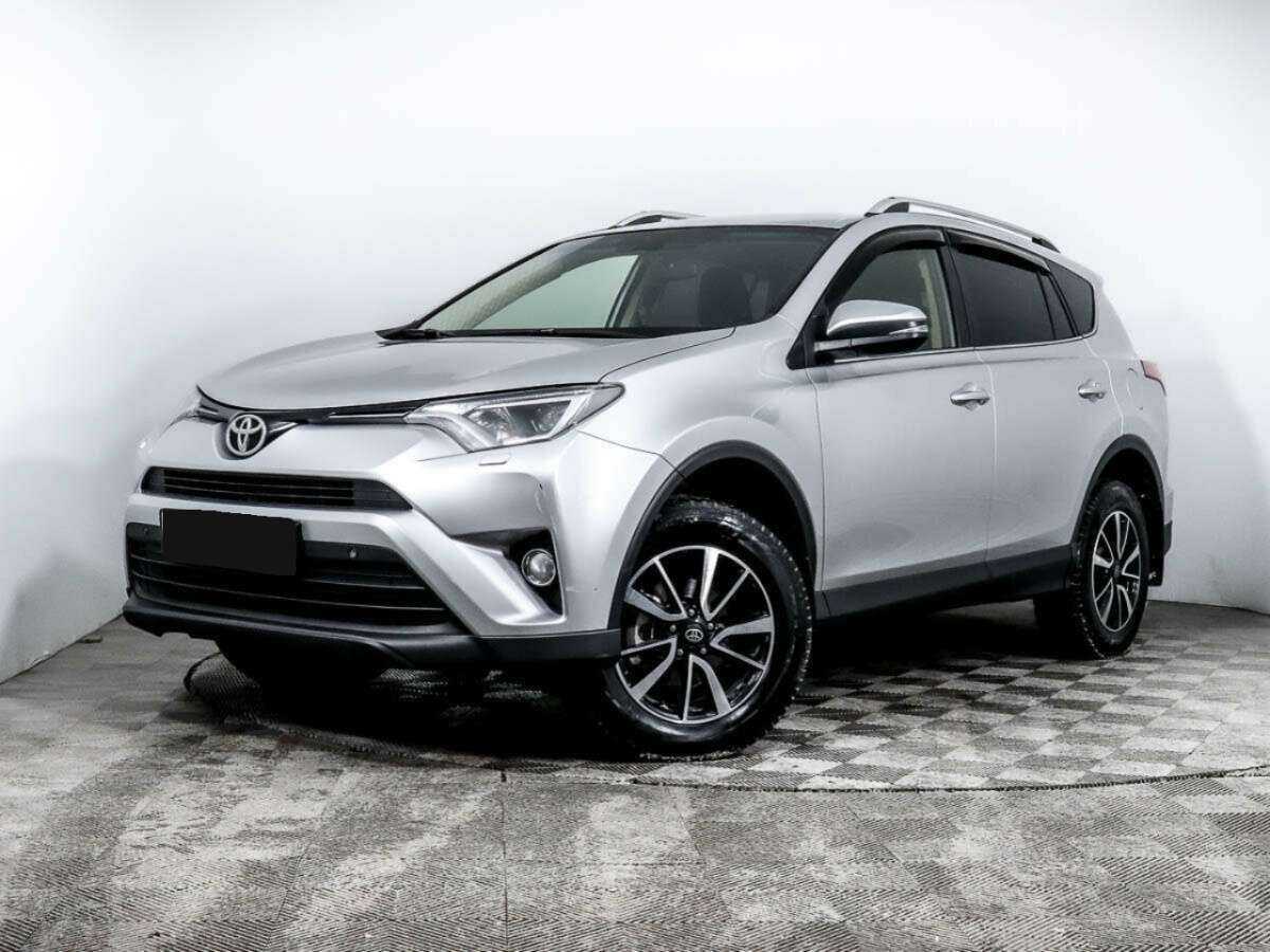 Купить Toyota RAV4 с пробегом. Фото: #0