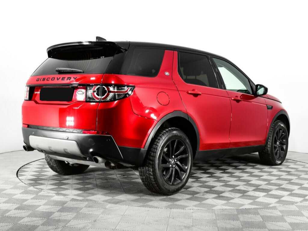 Купить Land Rover Discovery Sport с пробегом. Фото: #4