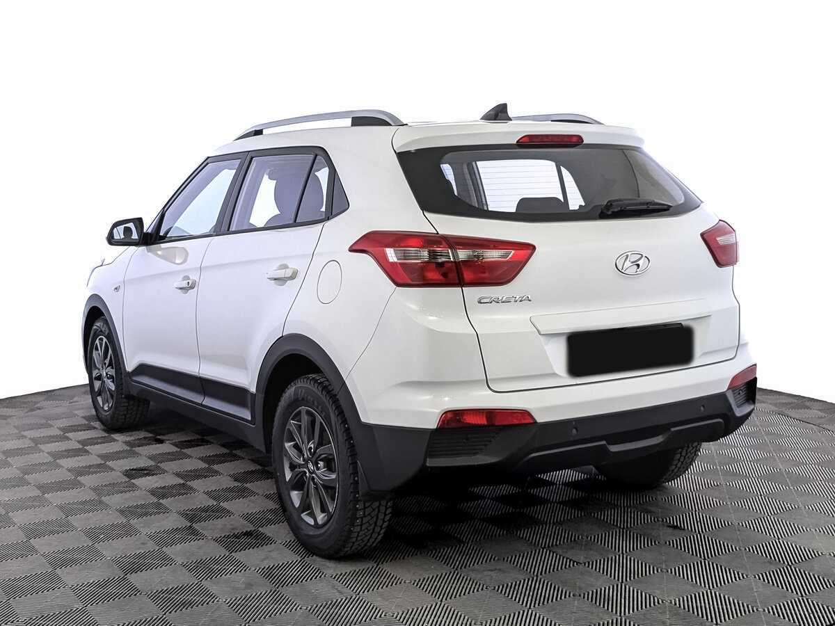 Купить Hyundai Creta с пробегом. Фото: #6