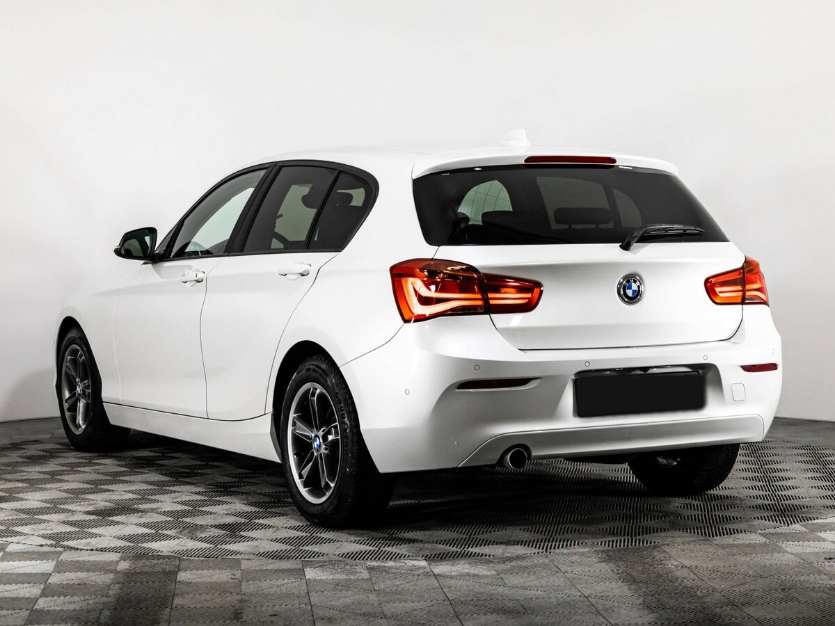 Купить BMW 1 серии с пробегом. Фото: #6