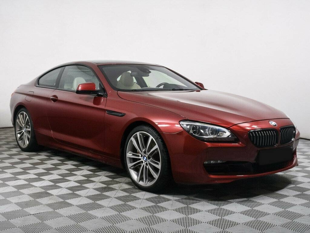 Купить BMW 6 серии с пробегом. Фото: #2