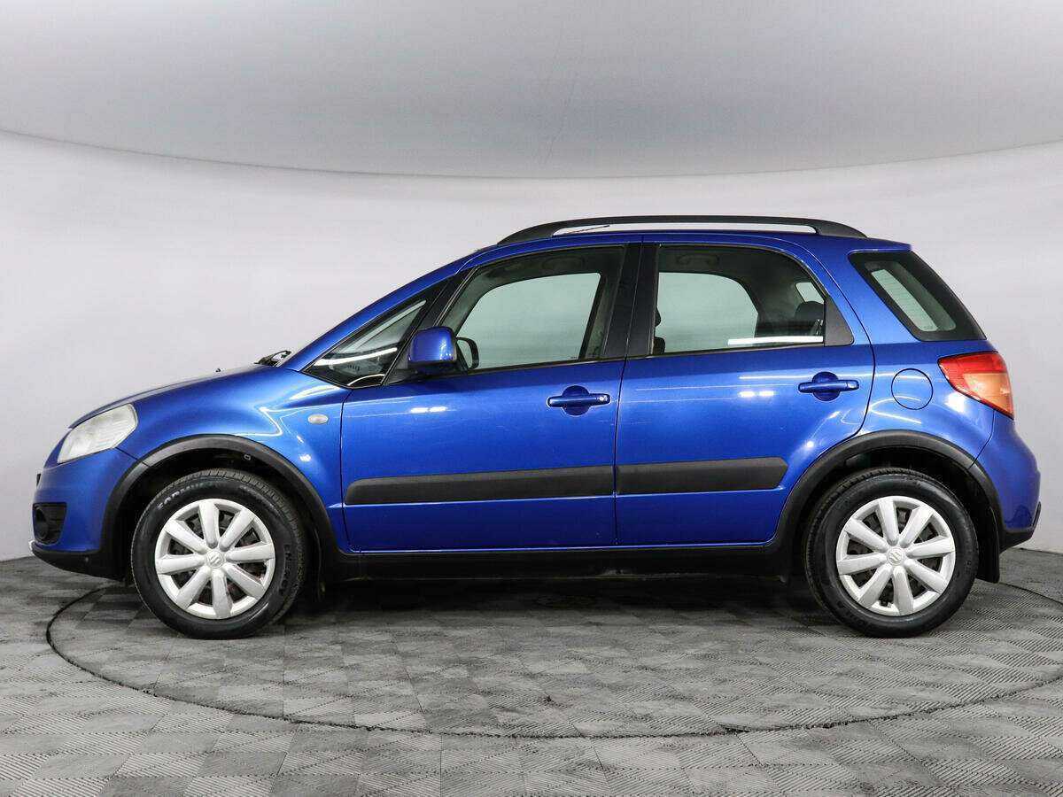 Купить Suzuki SX4 с пробегом. Фото: #7
