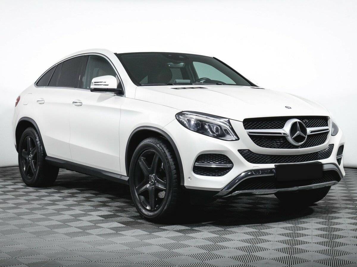 Купить Mercedes-Benz GLE Coupe с пробегом. Фото: #2