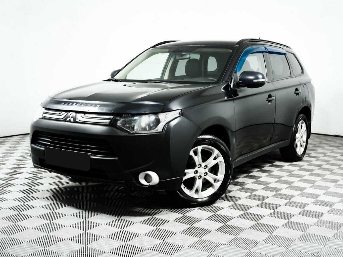 Купить Mitsubishi Outlander с пробегом. Фото: #0