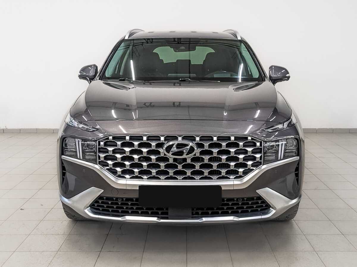 Купить Hyundai Santa Fe с пробегом. Фото: #1