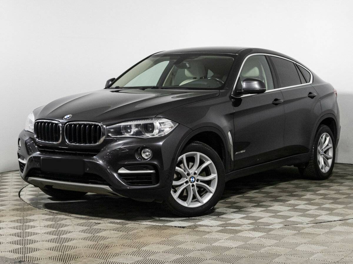 Купить BMW X6 с пробегом. Посмотреть фото