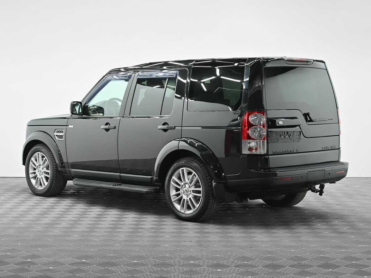 Купить Land Rover Discovery с пробегом. Фото: #3