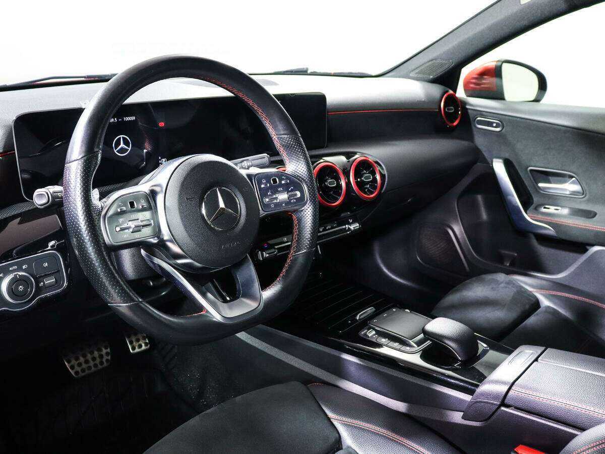 Купить Mercedes-Benz A-Класс с пробегом. Фото: #13