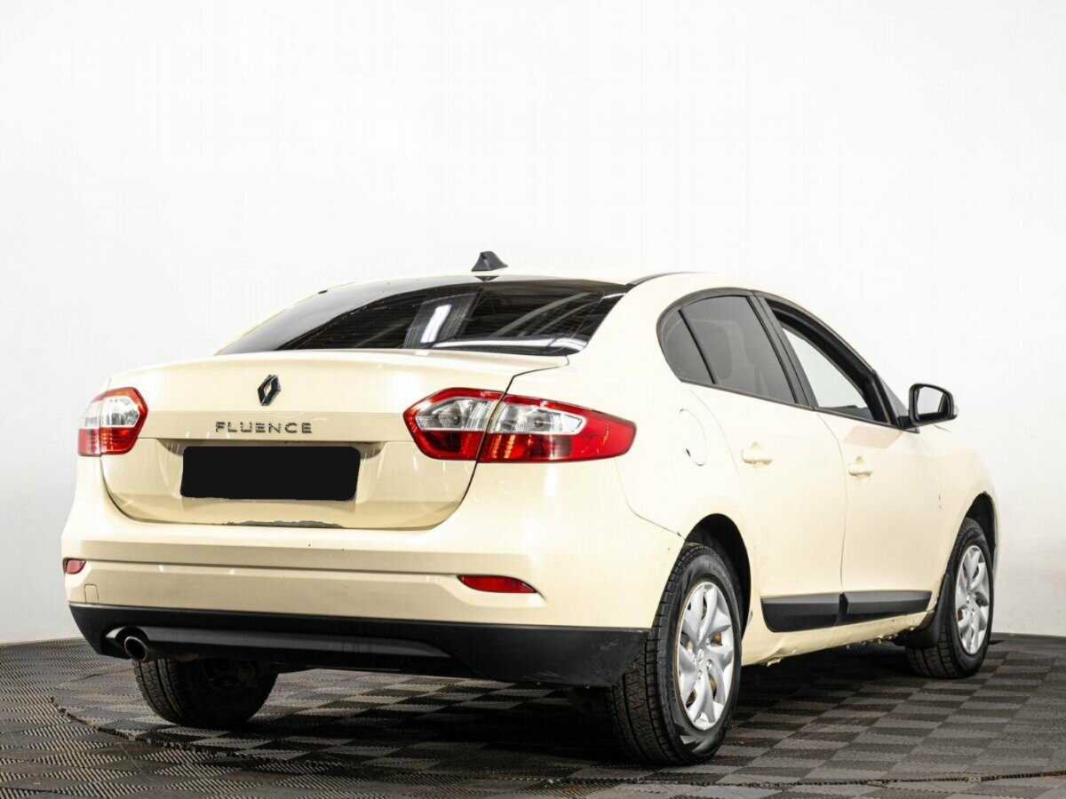 Купить Renault Fluence с пробегом. Фото: #2