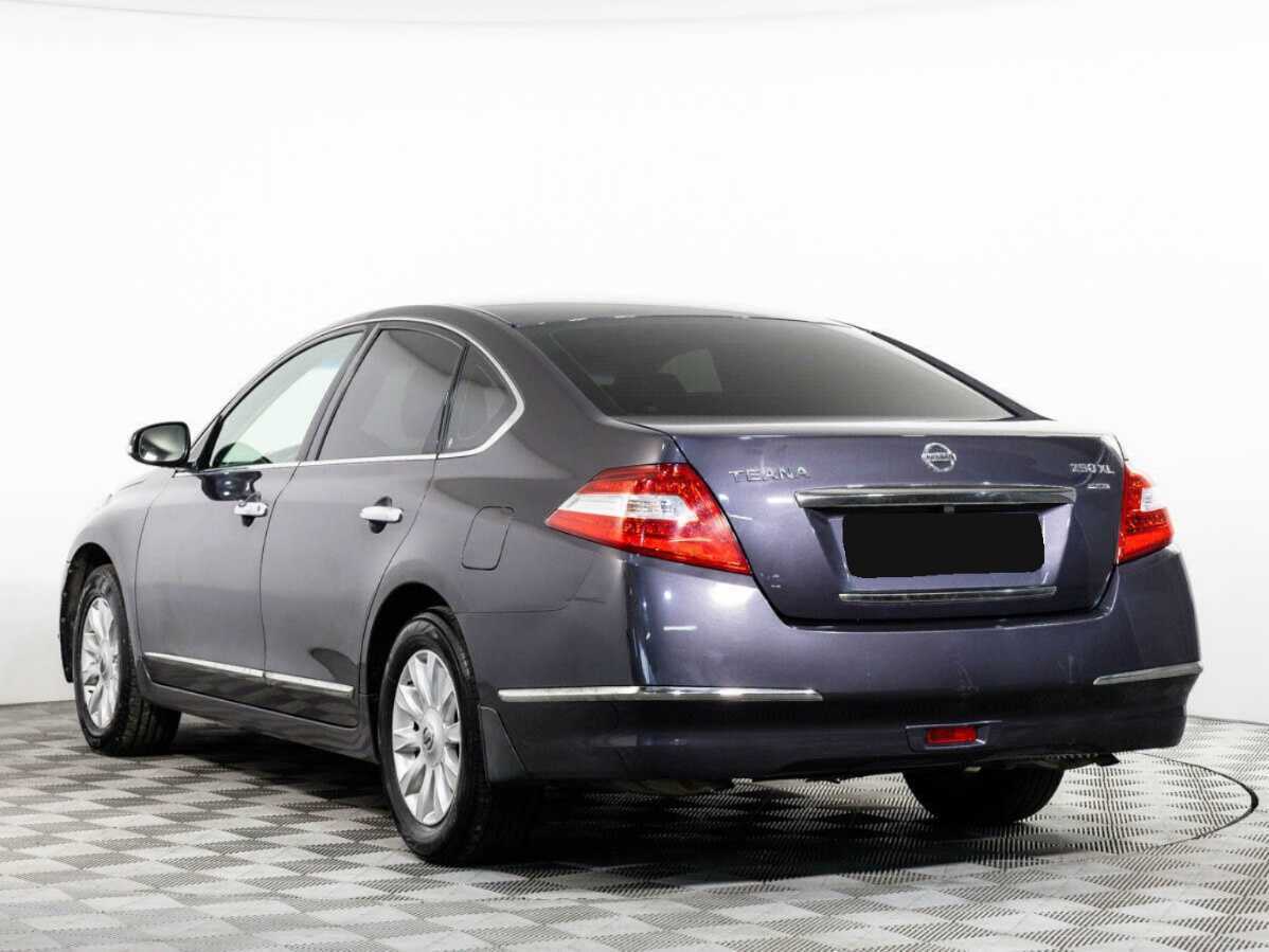 Купить Nissan Teana с пробегом. Фото: #5