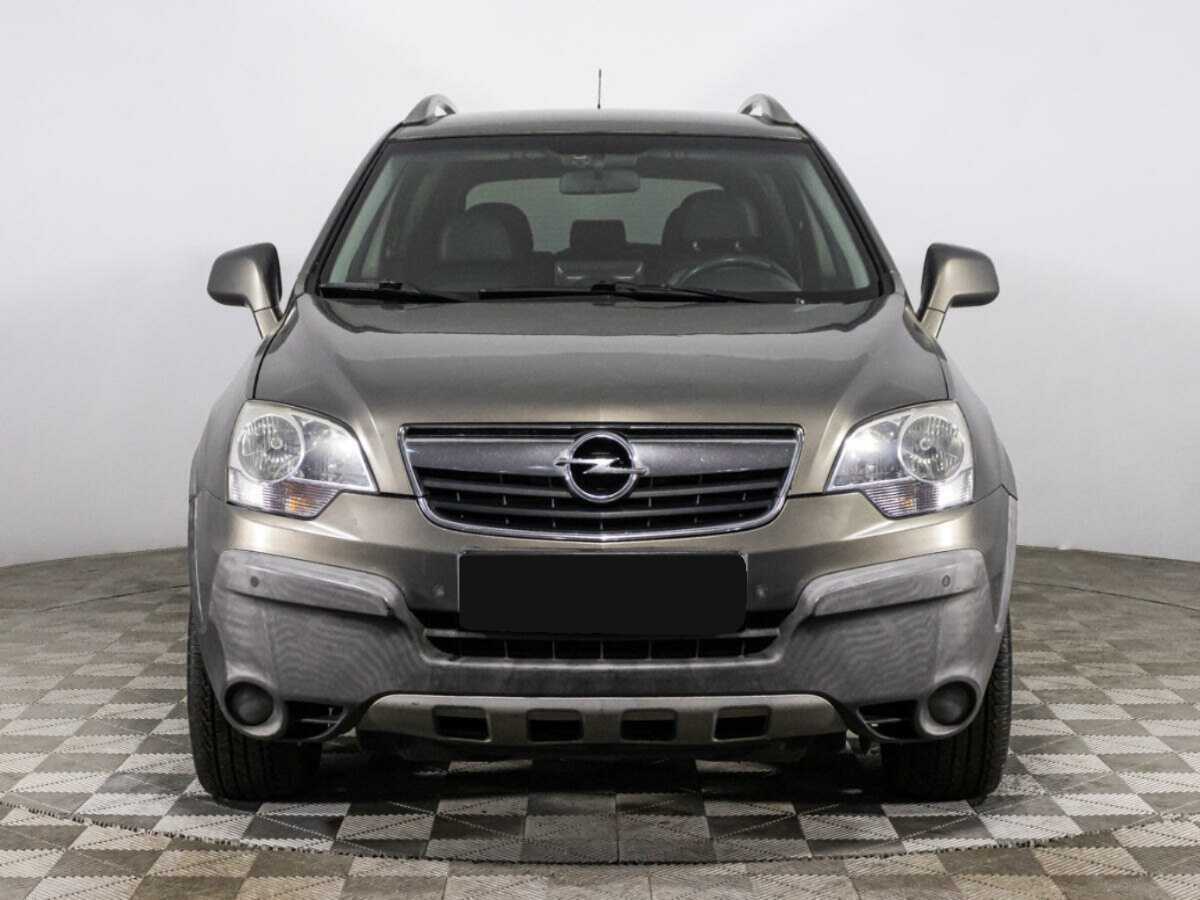 Купить Opel Antara с пробегом. Фото: #1
