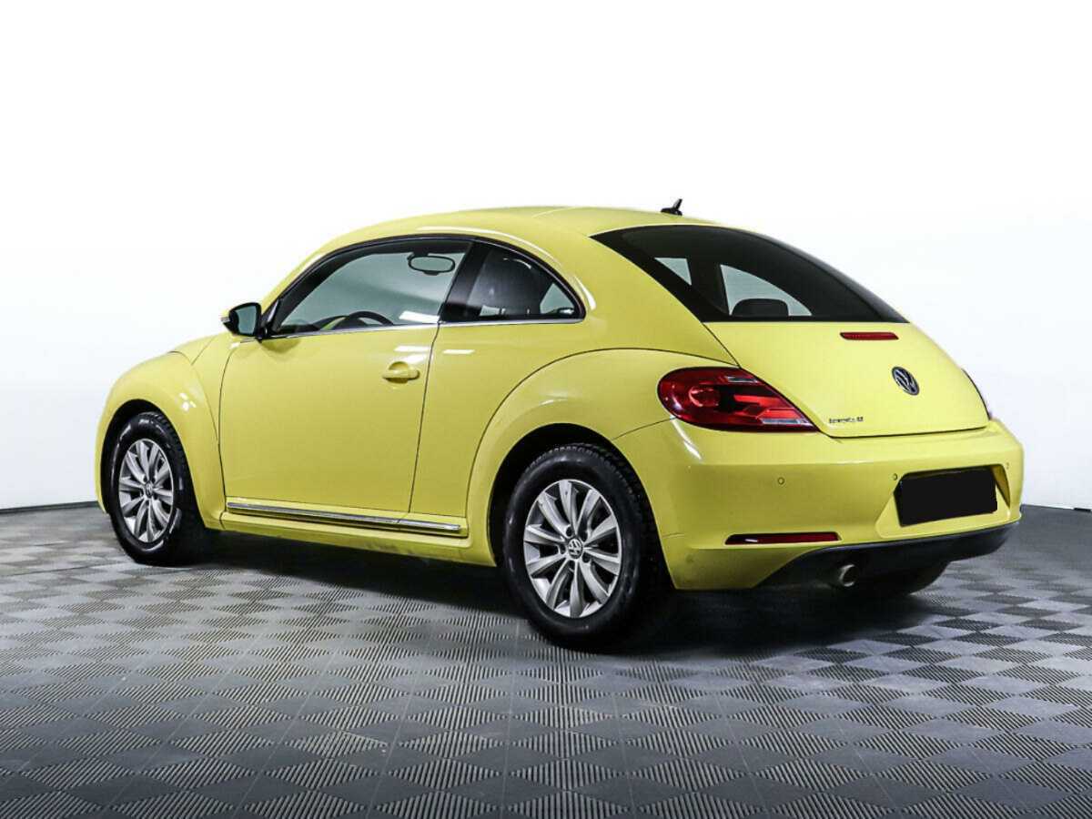 Купить Volkswagen Beetle с пробегом. Фото: #6