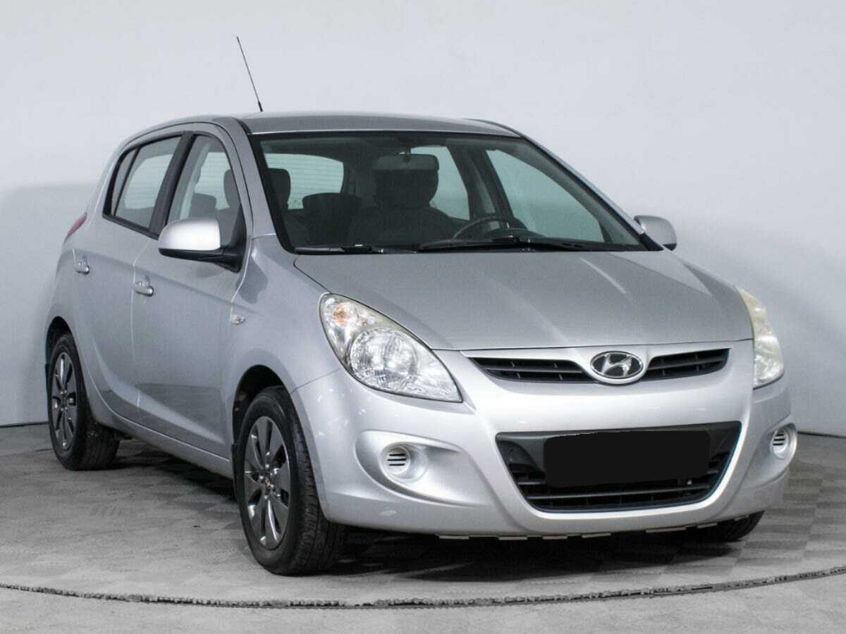 Купить Hyundai i20 с пробегом. Фото: #2