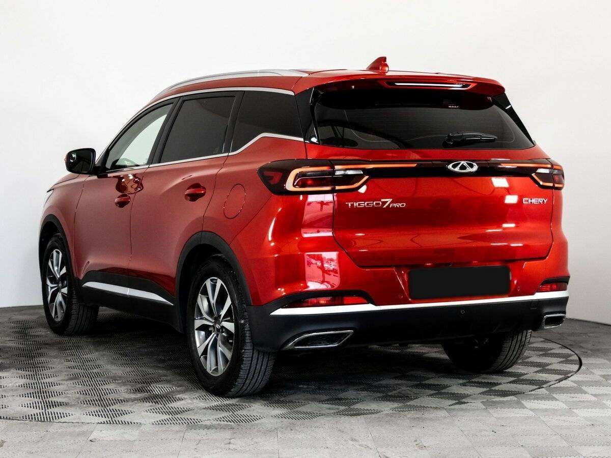 Купить Chery Tiggo 7 Pro с пробегом. Фото: #5