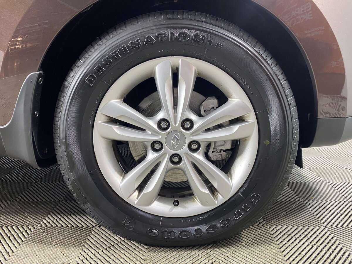 Купить Hyundai ix35 с пробегом. Фото: #17