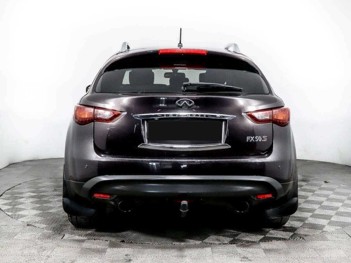 Купить Infiniti FX с пробегом. Фото: #4