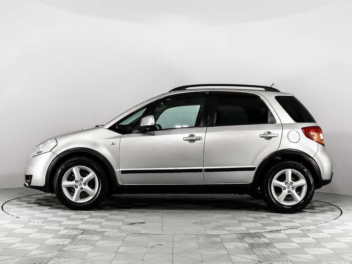 Купить Suzuki SX4 с пробегом. Фото: #7