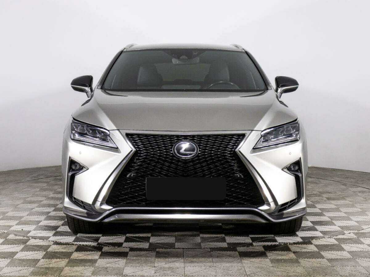 Купить Lexus RX с пробегом. Фото: #1
