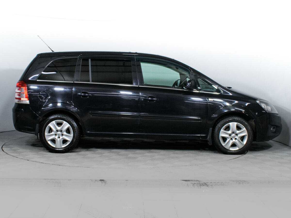Купить Opel Zafira с пробегом. Фото: #3