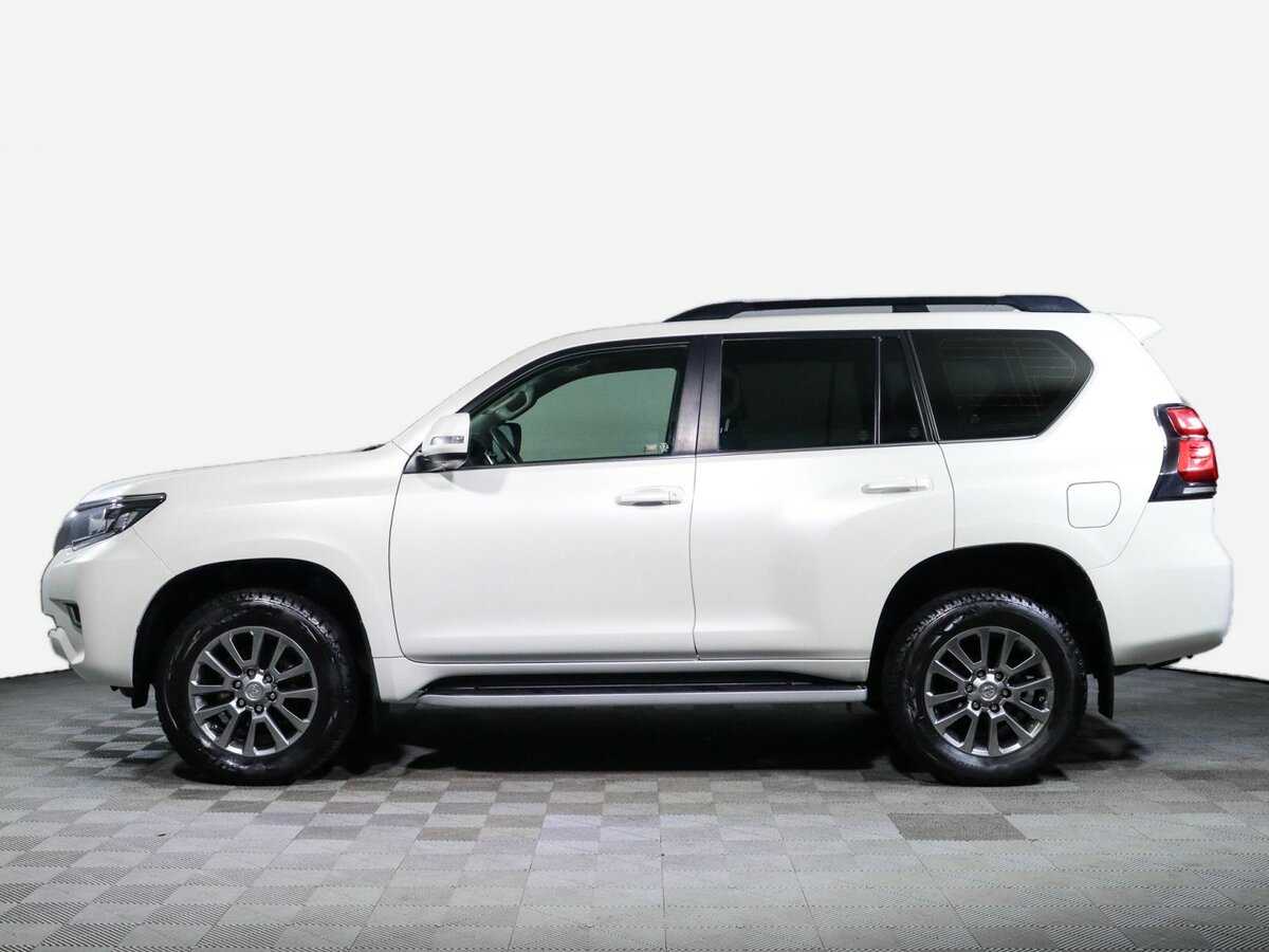 Купить Toyota Land Cruiser Prado с пробегом. Фото: #4