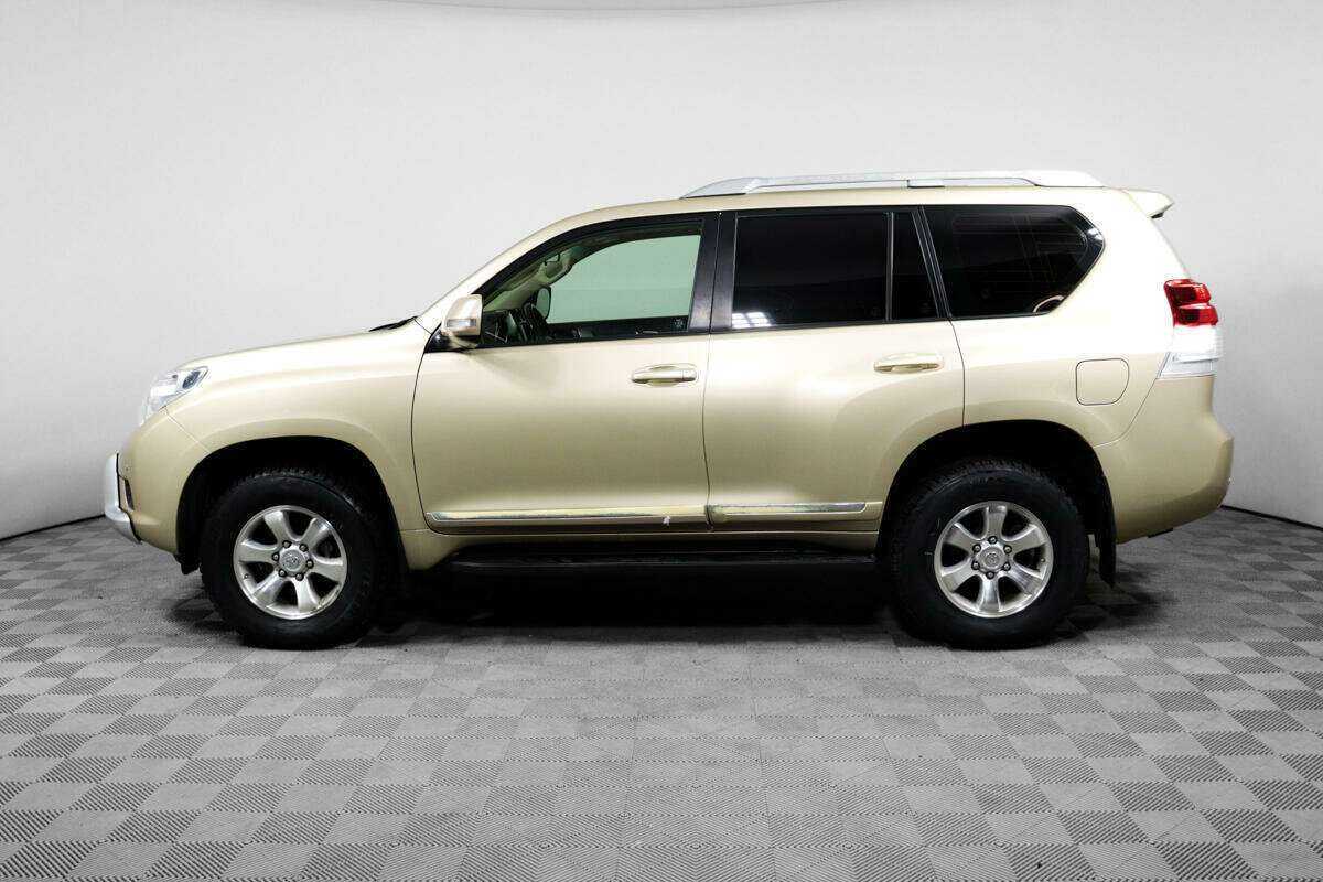 Купить Toyota Land Cruiser Prado с пробегом. Фото: #7