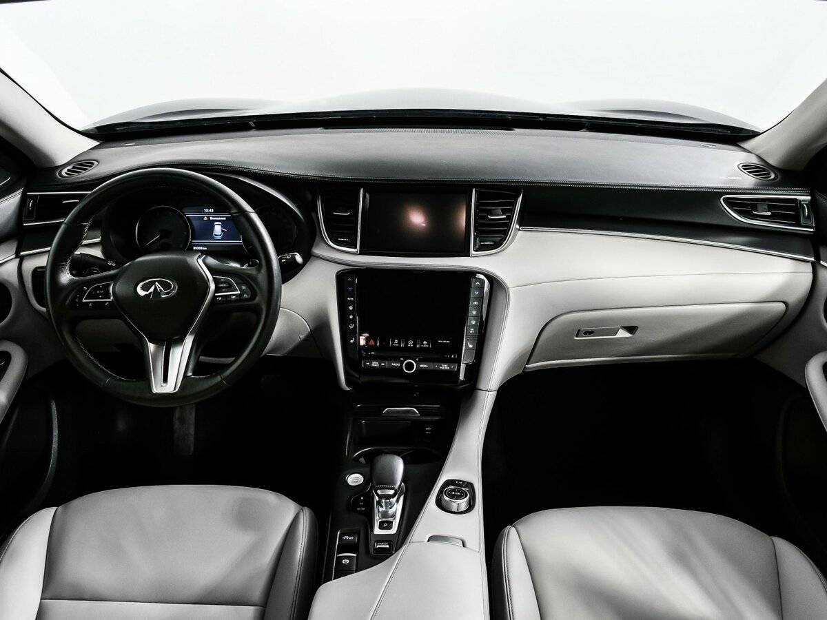 Купить Infiniti QX50 с пробегом. Фото: #10