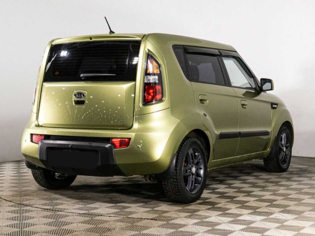 Купить Kia Soul с пробегом. Фото: #4