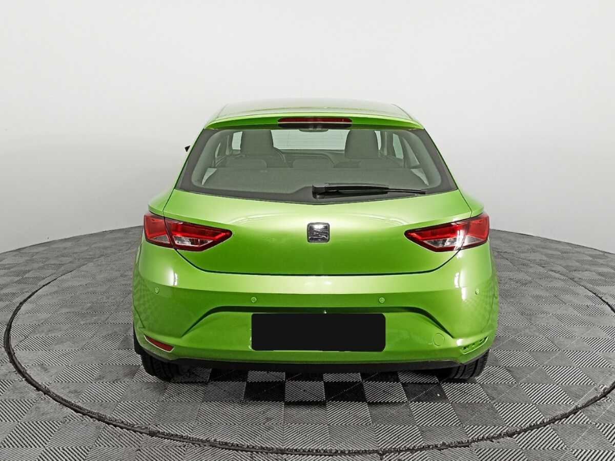 Купить SEAT Leon с пробегом. Фото: #5