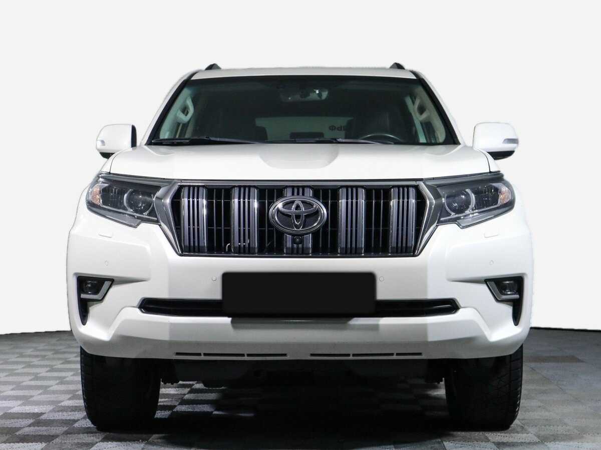Купить Toyota Land Cruiser Prado с пробегом. Фото: #1