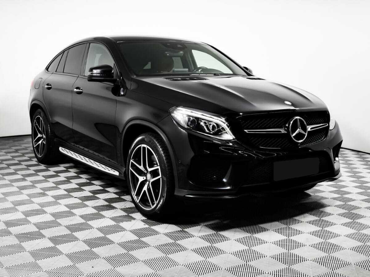 Купить Mercedes-Benz GLE Coupe с пробегом. Фото: #2