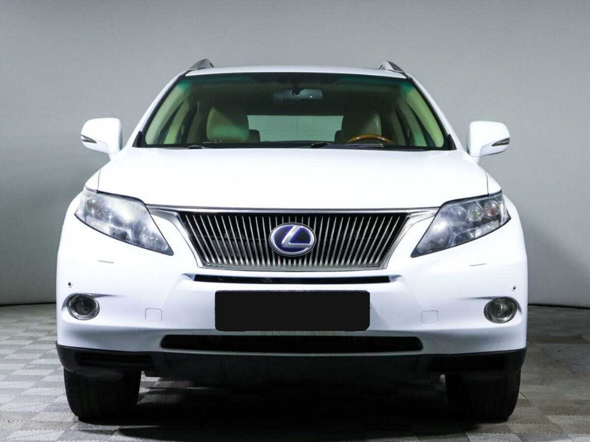 Купить Lexus RX с пробегом. Фото: #1