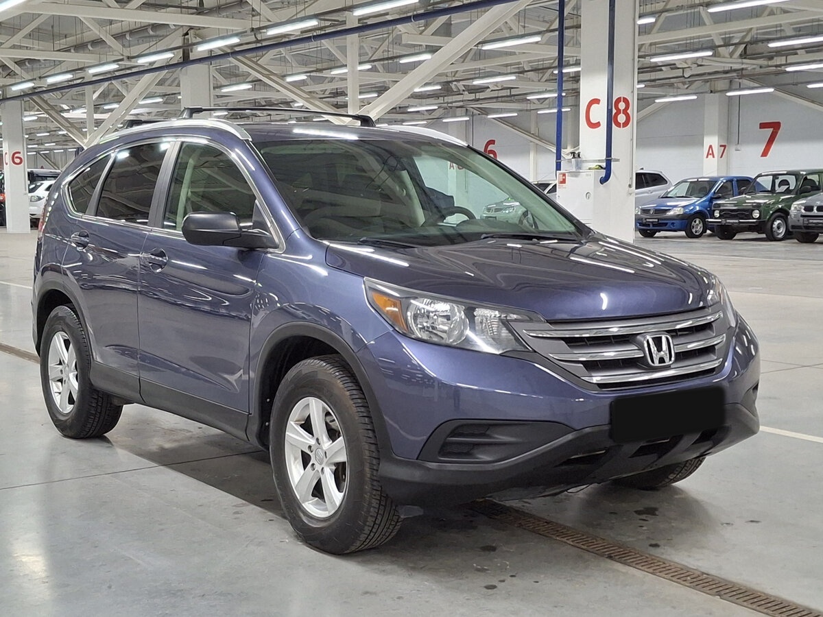 Купить Honda CR-V с пробегом. Фото: #2