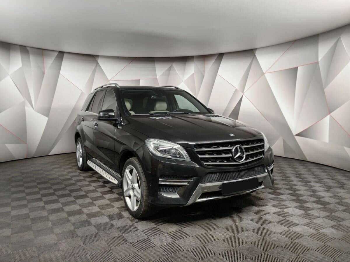 Купить Mercedes-Benz M-Класс с пробегом. Фото: #2