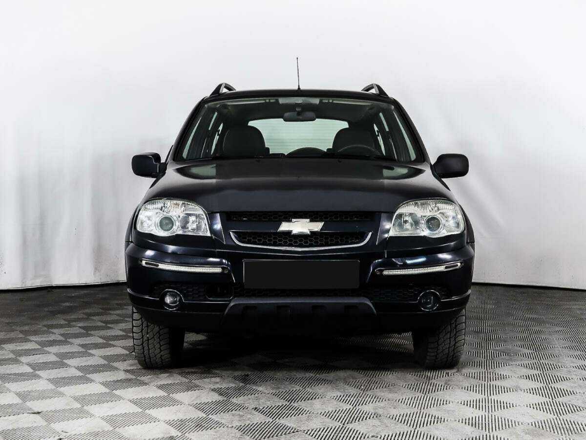 Купить Chevrolet Niva с пробегом. Фото: #1