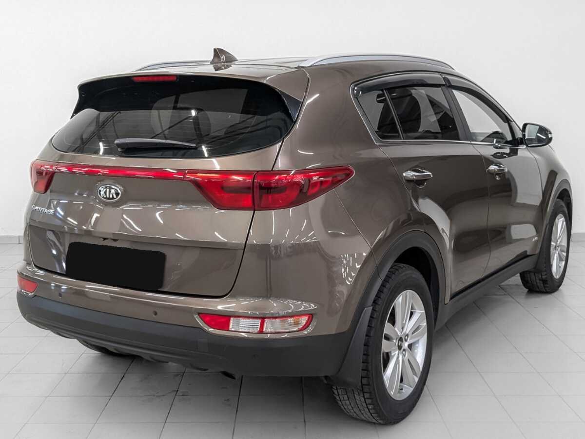 Купить Kia Sportage с пробегом. Фото: #4