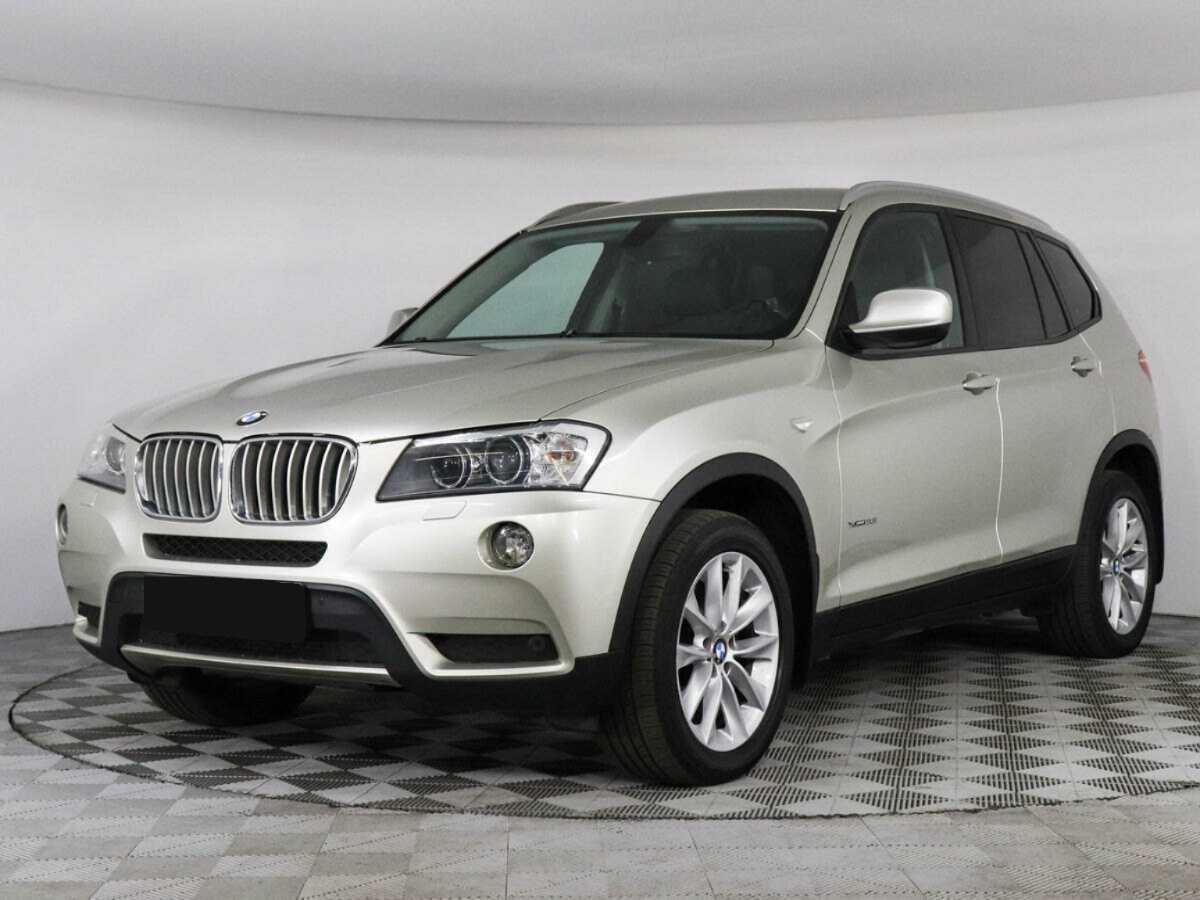 Купить BMW X3 с пробегом. Посмотреть фото