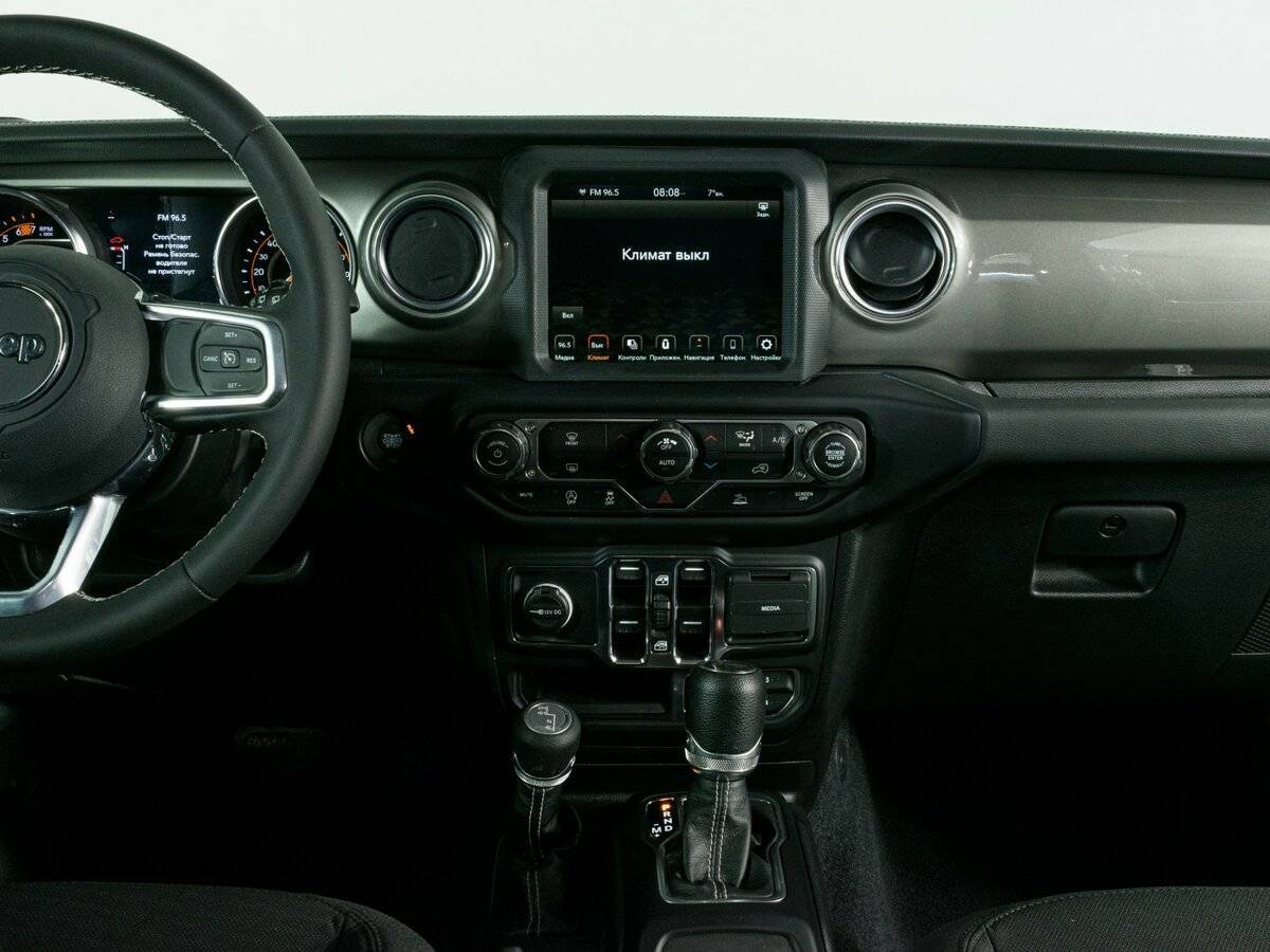 Купить Jeep Wrangler с пробегом. Фото: #10