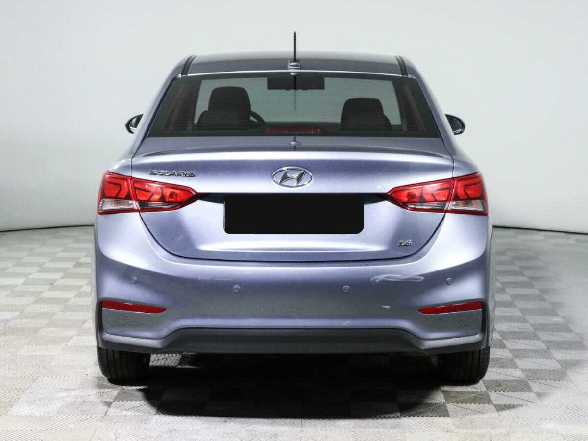Купить Hyundai Solaris с пробегом. Фото: #4