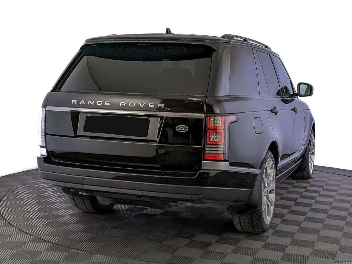 Купить Land Rover Range Rover с пробегом. Фото: #4