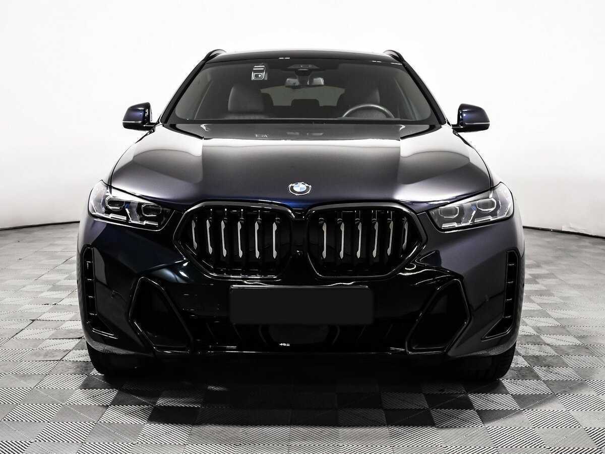 Купить BMW X6 с пробегом. Фото: #1