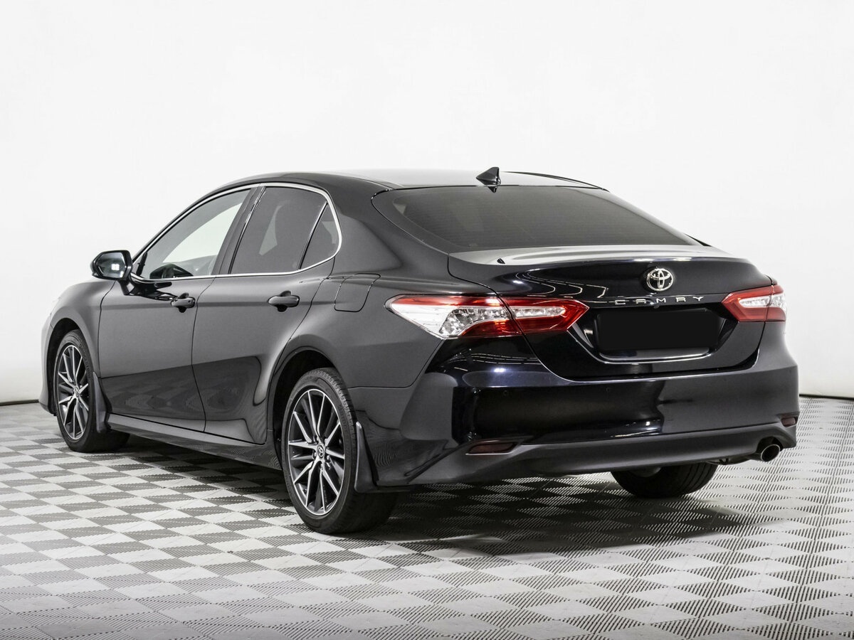 Купить Toyota Camry с пробегом. Фото: #5