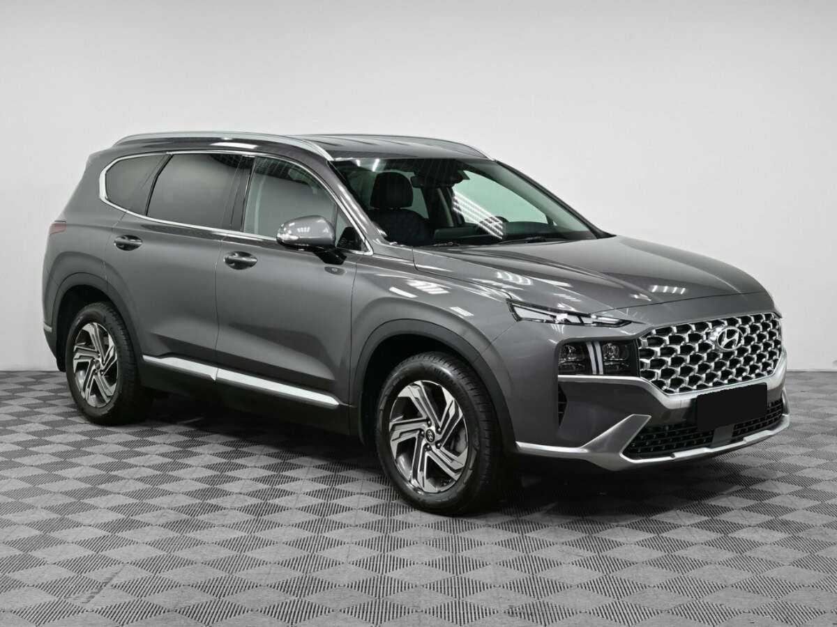 Купить Hyundai Santa Fe с пробегом. Фото: #2