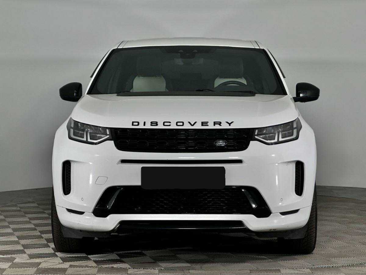 Купить Land Rover Discovery Sport с пробегом. Фото: #2