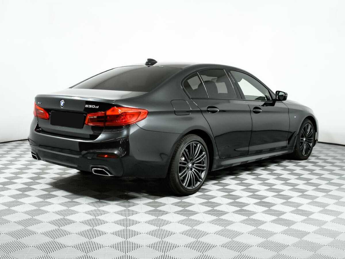 Купить BMW 5 серии с пробегом. Фото: #4