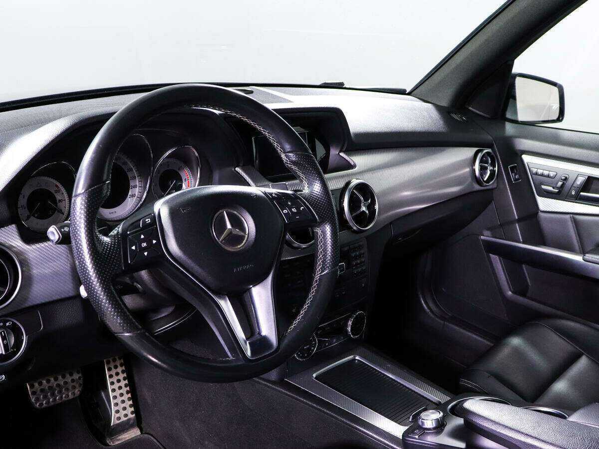 Купить Mercedes-Benz GLK-Класс с пробегом. Фото: #13
