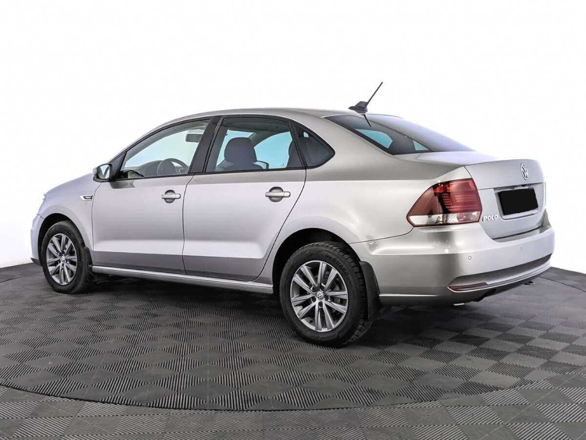 Купить Volkswagen Polo с пробегом. Фото: #6